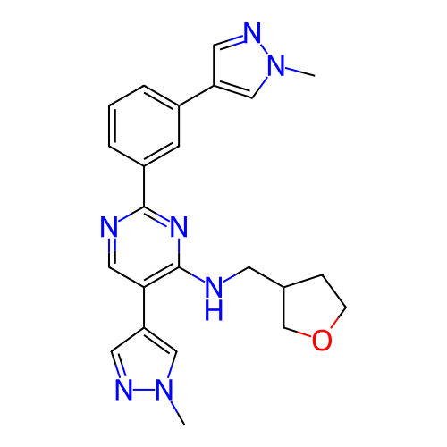 Chemical structure of BindingDB Monomer ID 347960