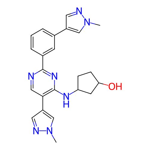 Chemical structure of BindingDB Monomer ID 347961
