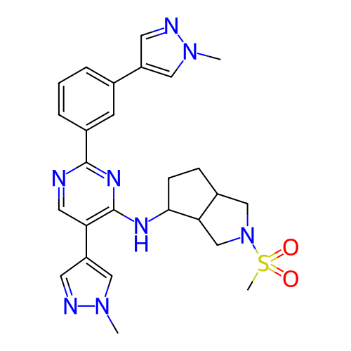 Chemical structure of BindingDB Monomer ID 347962