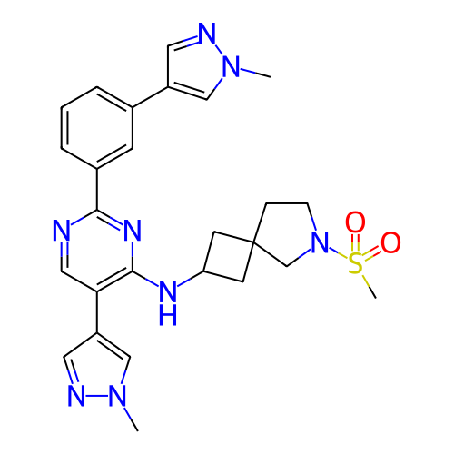 Chemical structure of BindingDB Monomer ID 347963