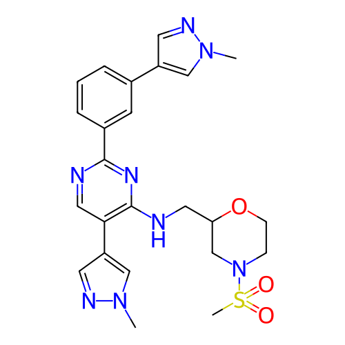 Chemical structure of BindingDB Monomer ID 347966