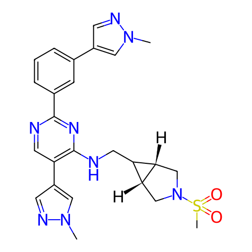 Chemical structure of BindingDB Monomer ID 347967