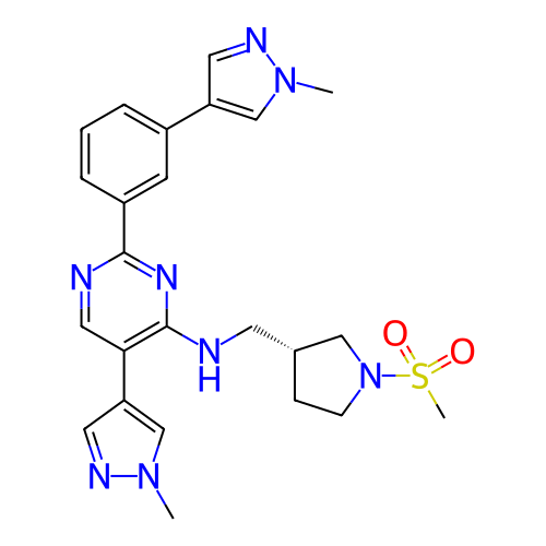 Chemical structure of BindingDB Monomer ID 347968