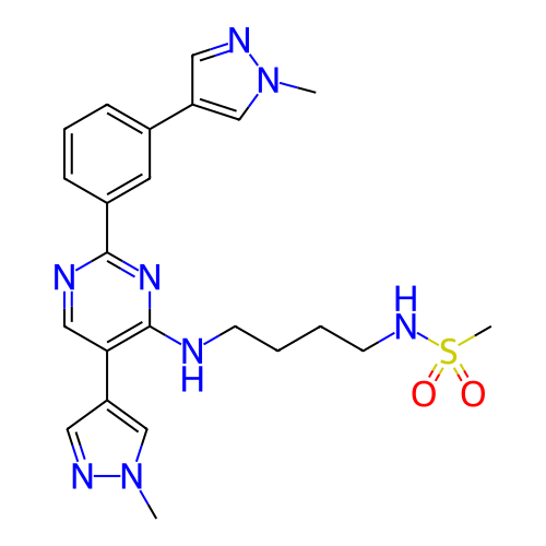 Chemical structure of BindingDB Monomer ID 347971
