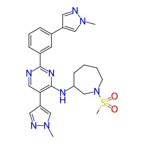 Chemical structure of BindingDB Monomer ID 347972
