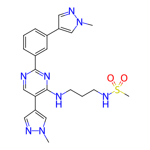 Chemical structure of BindingDB Monomer ID 347973
