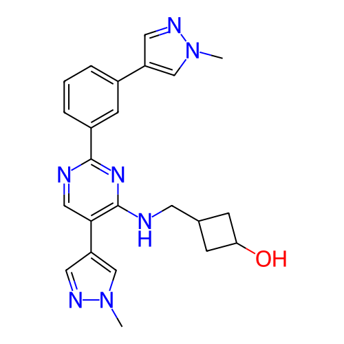 Chemical structure of BindingDB Monomer ID 347975