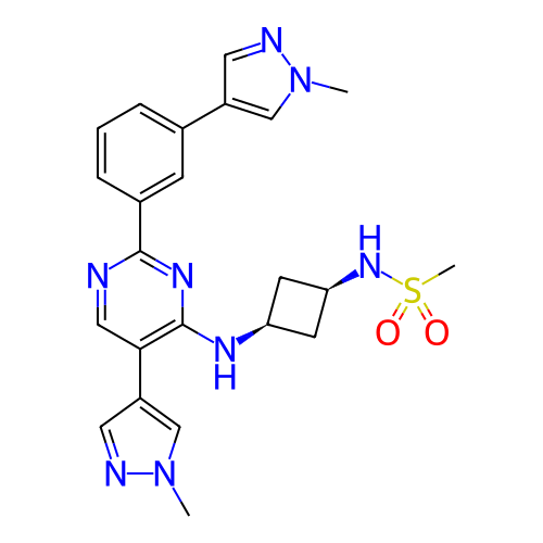 Chemical structure of BindingDB Monomer ID 347977