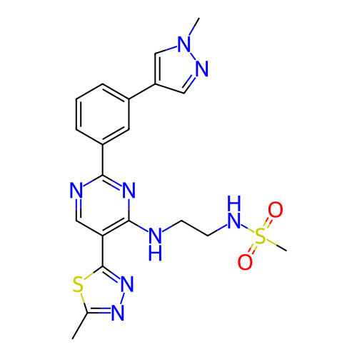 Chemical structure of BindingDB Monomer ID 347978