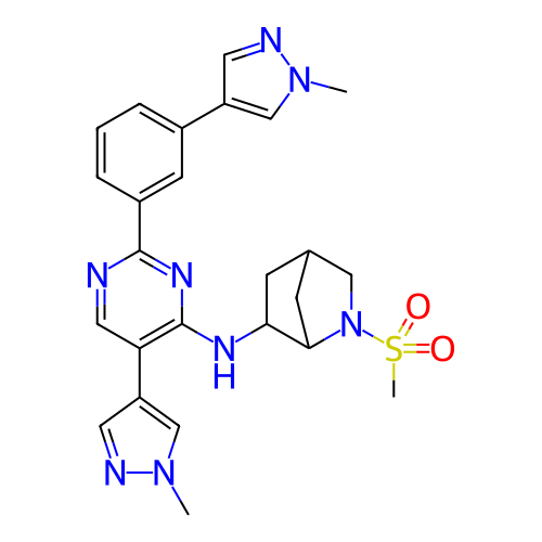Chemical structure of BindingDB Monomer ID 347983