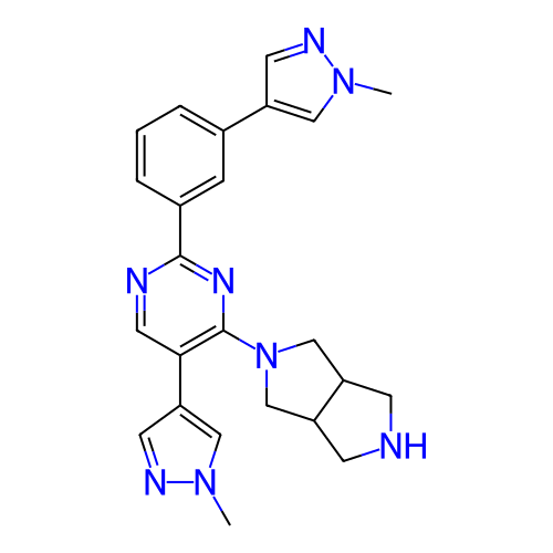 Chemical structure of BindingDB Monomer ID 347985