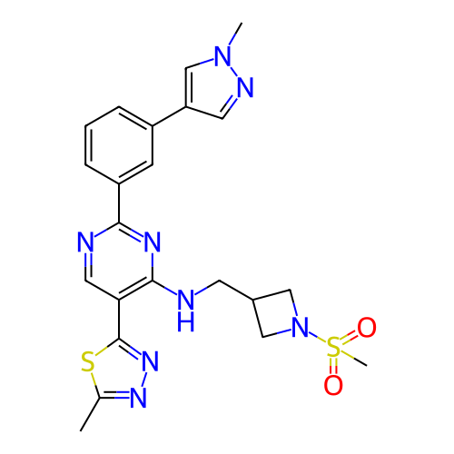 Chemical structure of BindingDB Monomer ID 347986