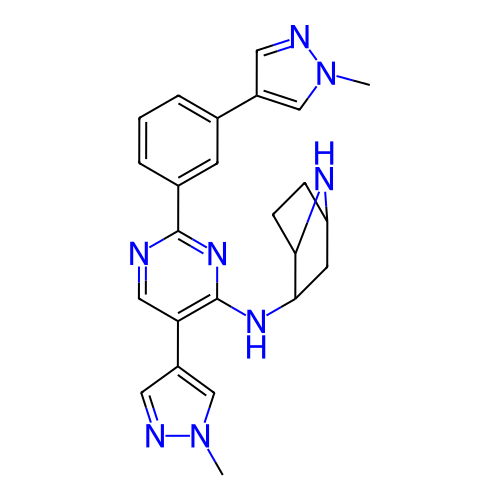 Chemical structure of BindingDB Monomer ID 347987