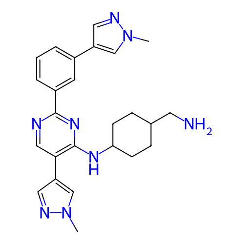 Chemical structure of BindingDB Monomer ID 347988