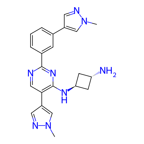 Chemical structure of BindingDB Monomer ID 347991