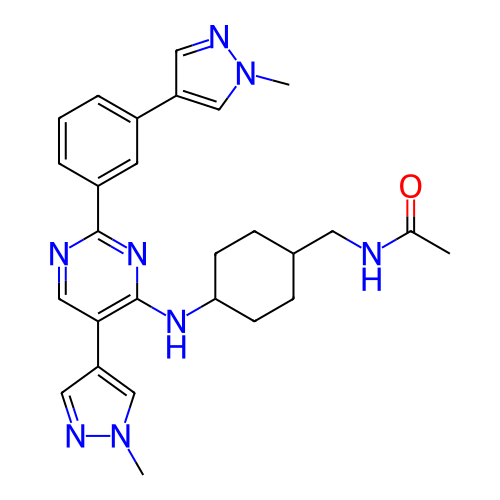 Chemical structure of BindingDB Monomer ID 347992