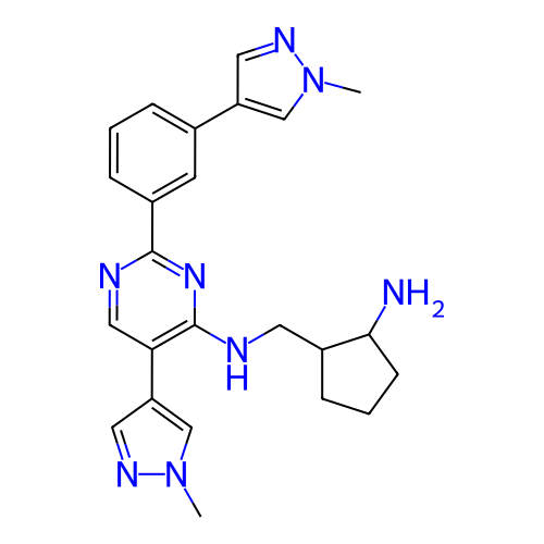 Chemical structure of BindingDB Monomer ID 347994