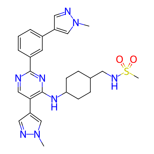 Chemical structure of BindingDB Monomer ID 347995