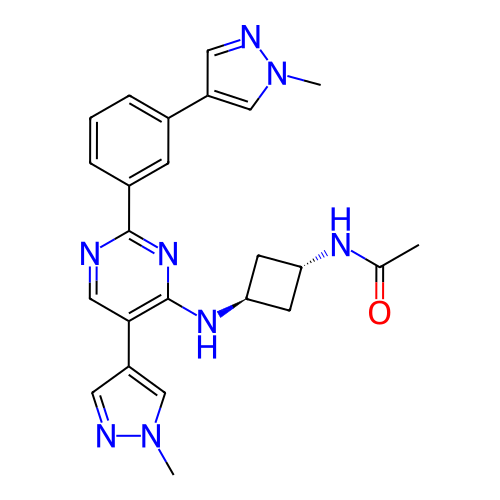 Chemical structure of BindingDB Monomer ID 347996