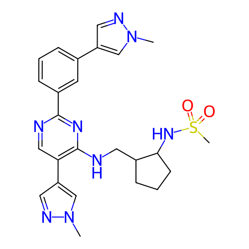 Chemical structure of BindingDB Monomer ID 347997