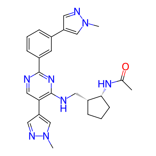 Chemical structure of BindingDB Monomer ID 347999
