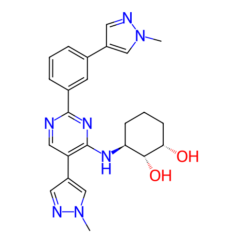 Chemical structure of BindingDB Monomer ID 348000