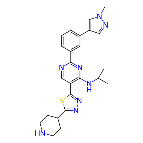 Chemical structure of BindingDB Monomer ID 348002