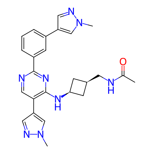 Chemical structure of BindingDB Monomer ID 348003