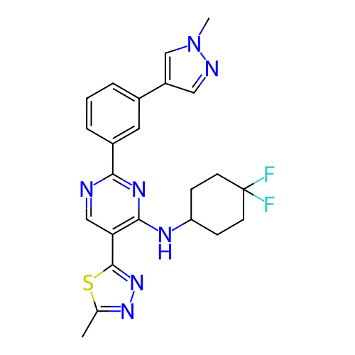 Chemical structure of BindingDB Monomer ID 348006
