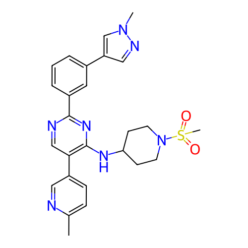 Chemical structure of BindingDB Monomer ID 348007