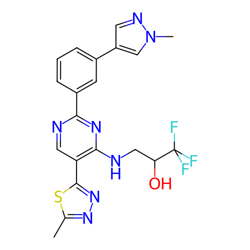 Chemical structure of BindingDB Monomer ID 348008