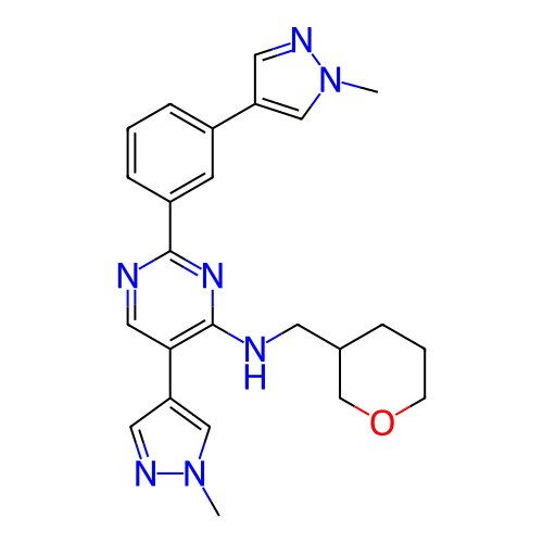 Chemical structure of BindingDB Monomer ID 348009