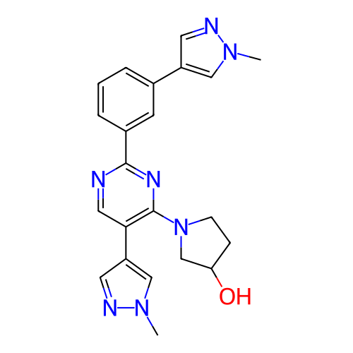 Chemical structure of BindingDB Monomer ID 348010