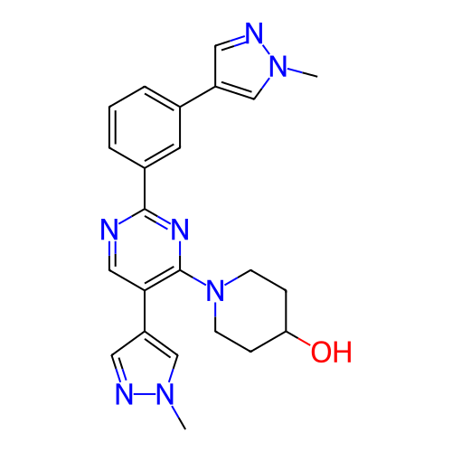 Chemical structure of BindingDB Monomer ID 348011