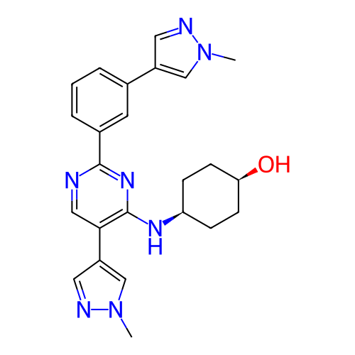Chemical structure of BindingDB Monomer ID 348013