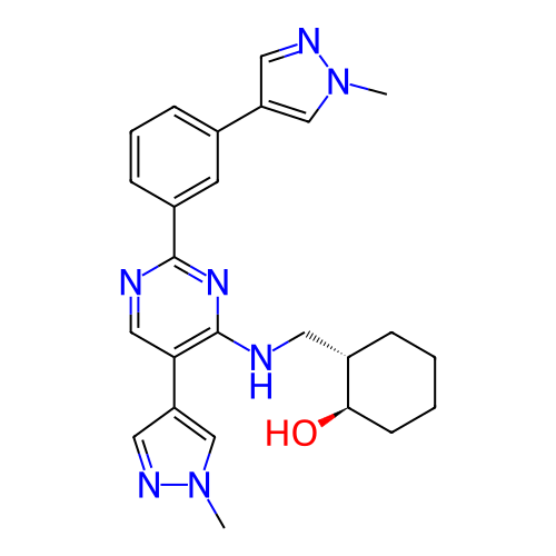 Chemical structure of BindingDB Monomer ID 348016