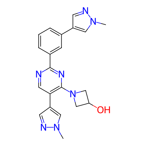 Chemical structure of BindingDB Monomer ID 348018