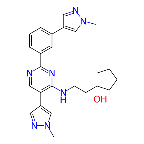 Chemical structure of BindingDB Monomer ID 348019