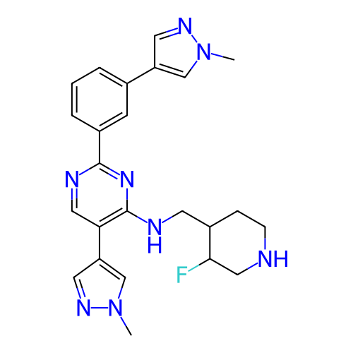 Chemical structure of BindingDB Monomer ID 348021