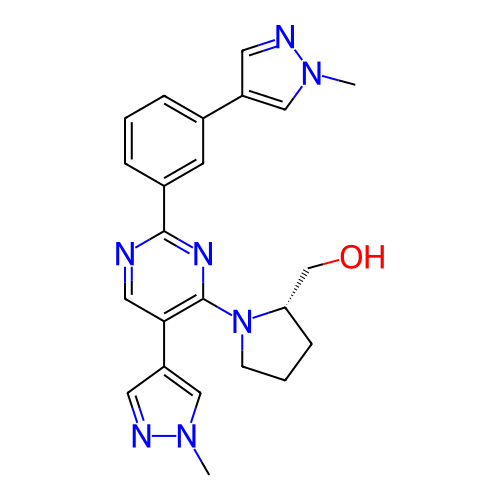 Chemical structure of BindingDB Monomer ID 348022