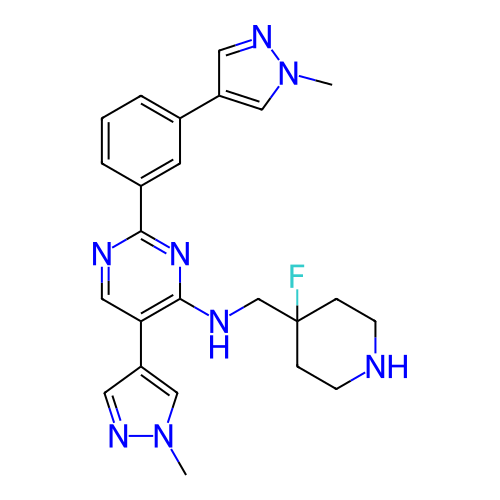 Chemical structure of BindingDB Monomer ID 348023