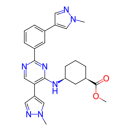 Chemical structure of BindingDB Monomer ID 348024