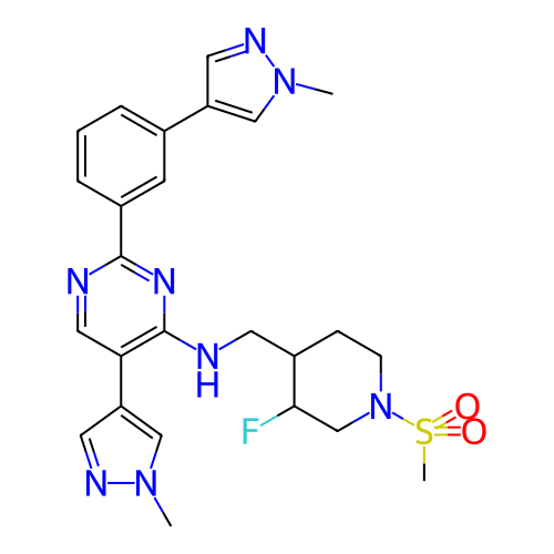 Chemical structure of BindingDB Monomer ID 348026