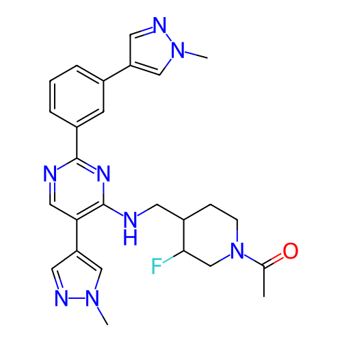 Chemical structure of BindingDB Monomer ID 348027