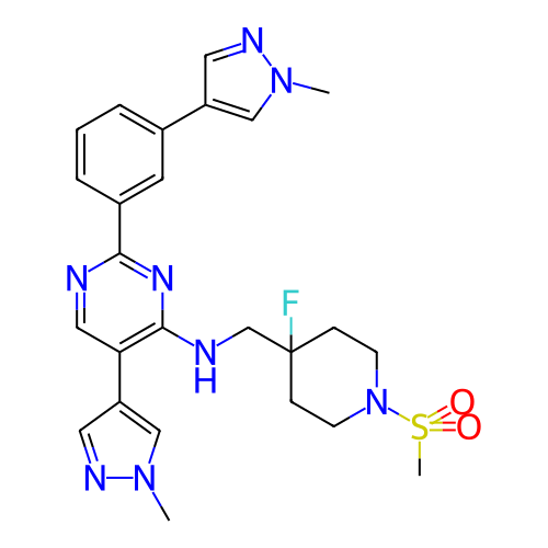 Chemical structure of BindingDB Monomer ID 348028