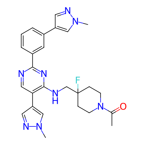 Chemical structure of BindingDB Monomer ID 348029