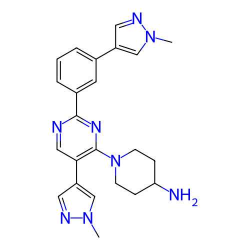 Chemical structure of BindingDB Monomer ID 348031