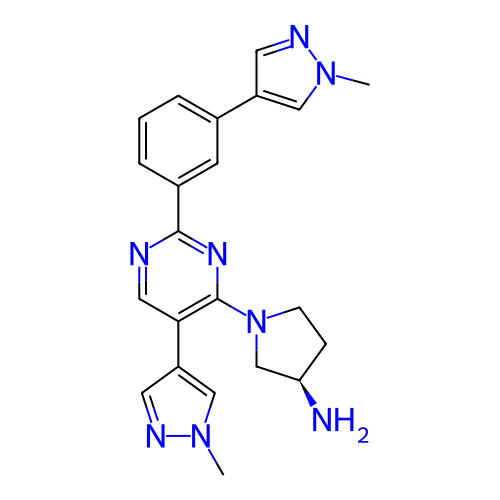 Chemical structure of BindingDB Monomer ID 348033