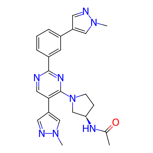 Chemical structure of BindingDB Monomer ID 348038