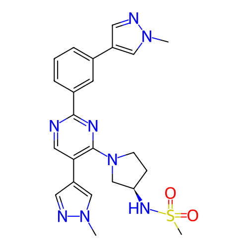 Chemical structure of BindingDB Monomer ID 348039